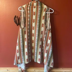 Wrangler M multi colored cardigan